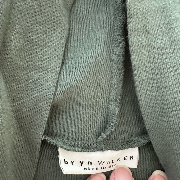 Bryn Walker Women’s XL Spruce Green Hooded Pullover - Picture 9 of 15